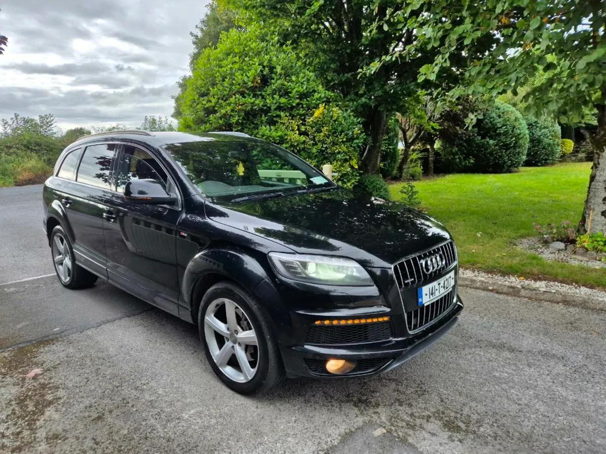 Audi Q7 S Line Commercial - Image 1