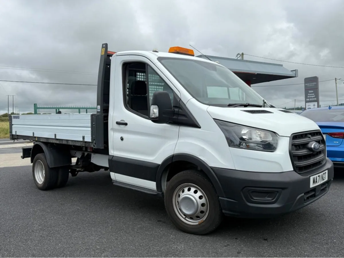 Ford Transit 350 Leader Ecoblu Chassis CAB Ecoblue - Image 1