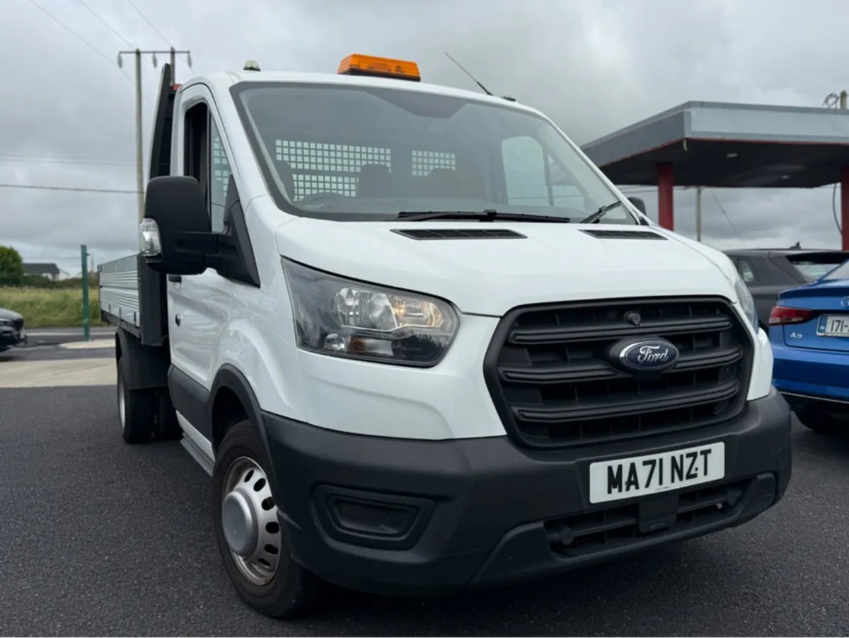 Ford Transit 350 Leader Ecoblu Chassis CAB Ecoblue - Image 2