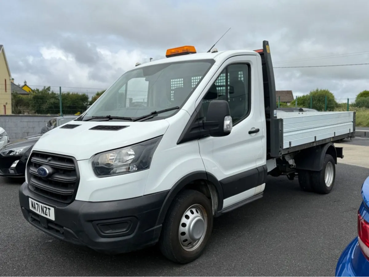 Ford Transit 350 Leader Ecoblu Chassis CAB Ecoblue - Image 3