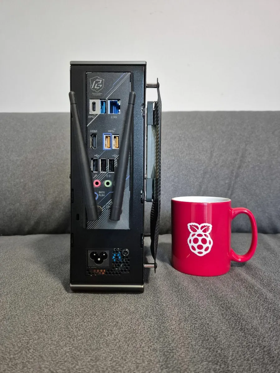 Mini ITX PC,  Amd 9700X, 64GB DDR5, 1TB Gen4, 4060 - Image 2