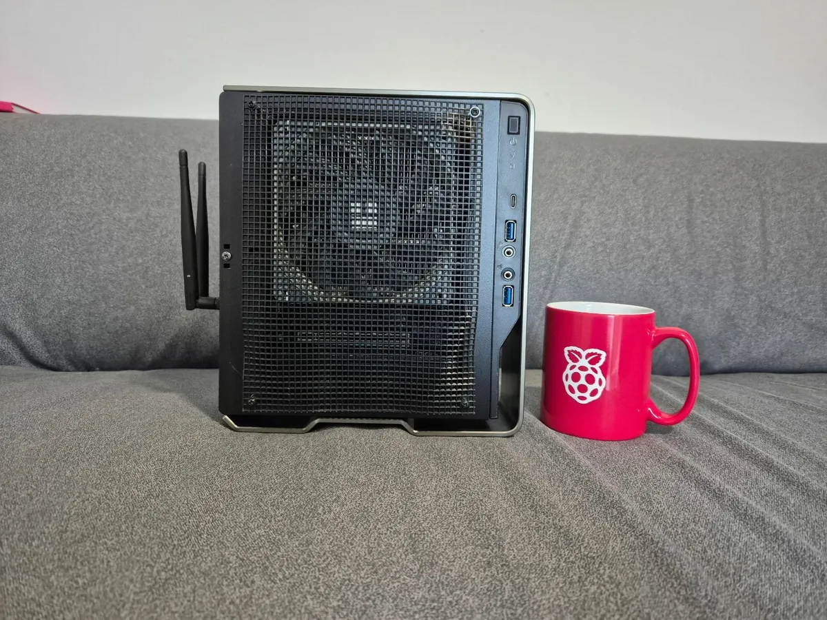 Mini ITX PC,  Amd 9700X, 64GB DDR5, 1TB Gen4, 4060 - Image 3