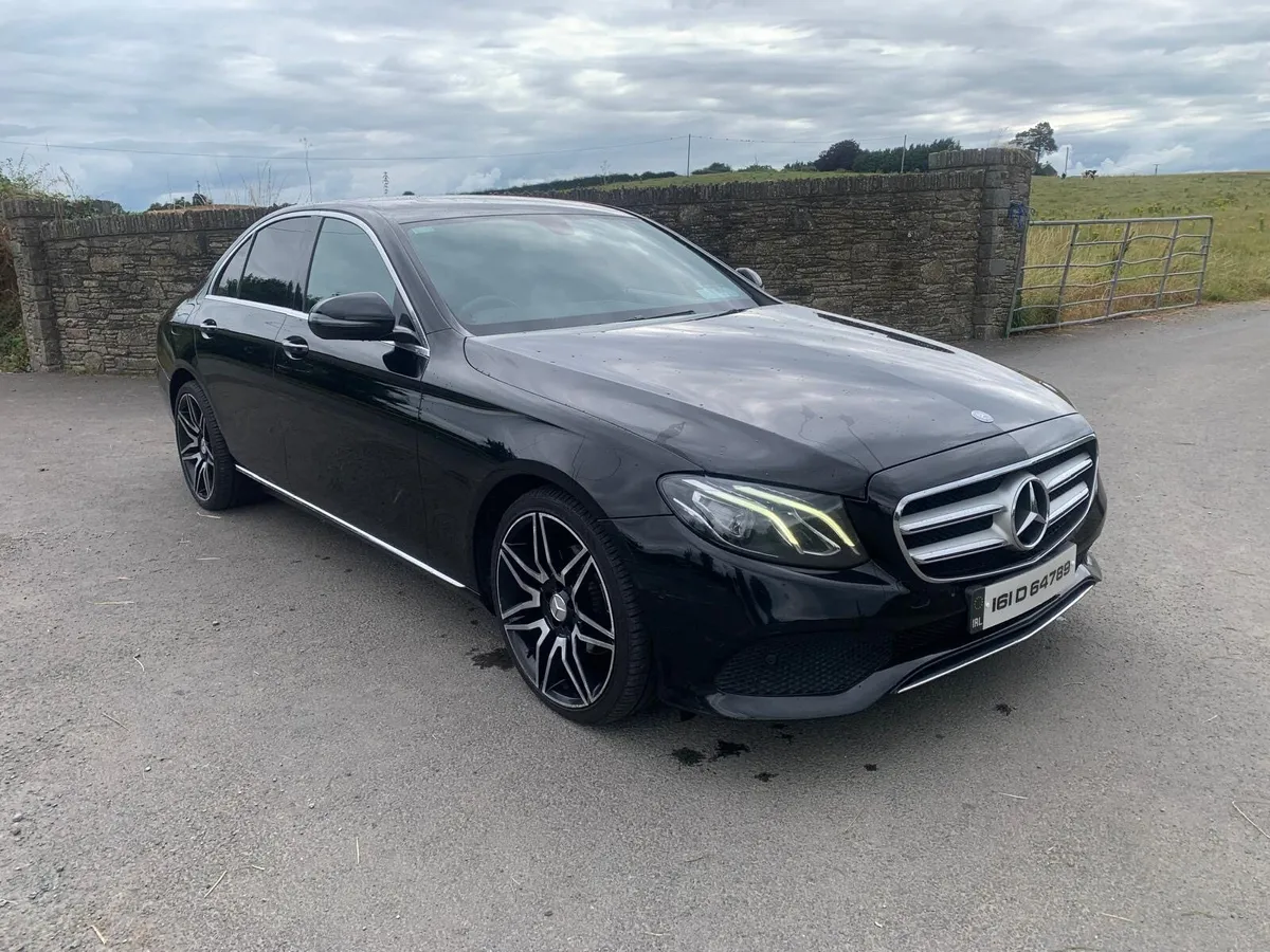 No damage 2016 new shape Mercedes E220 Nct & Taxed - Image 1