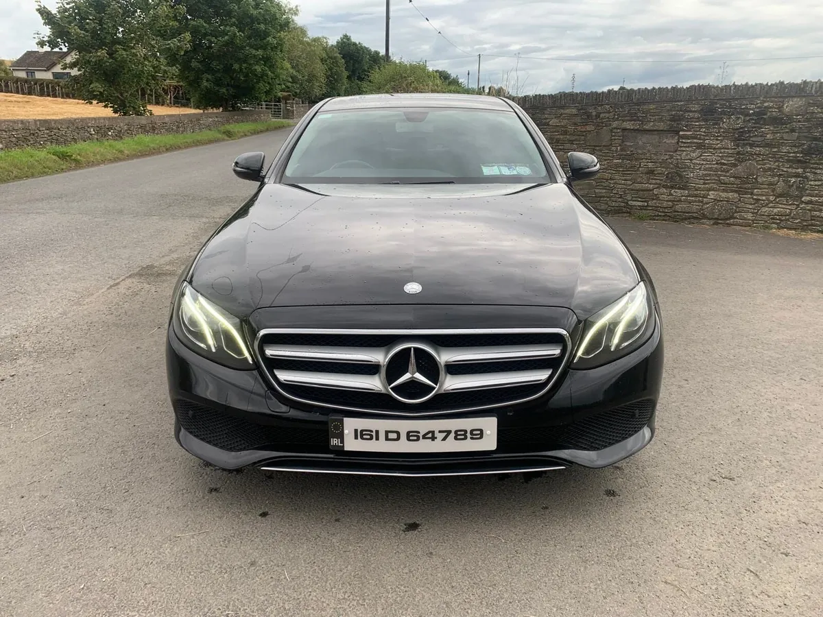 No damage 2016 new shape Mercedes E220 Nct & Taxed - Image 2