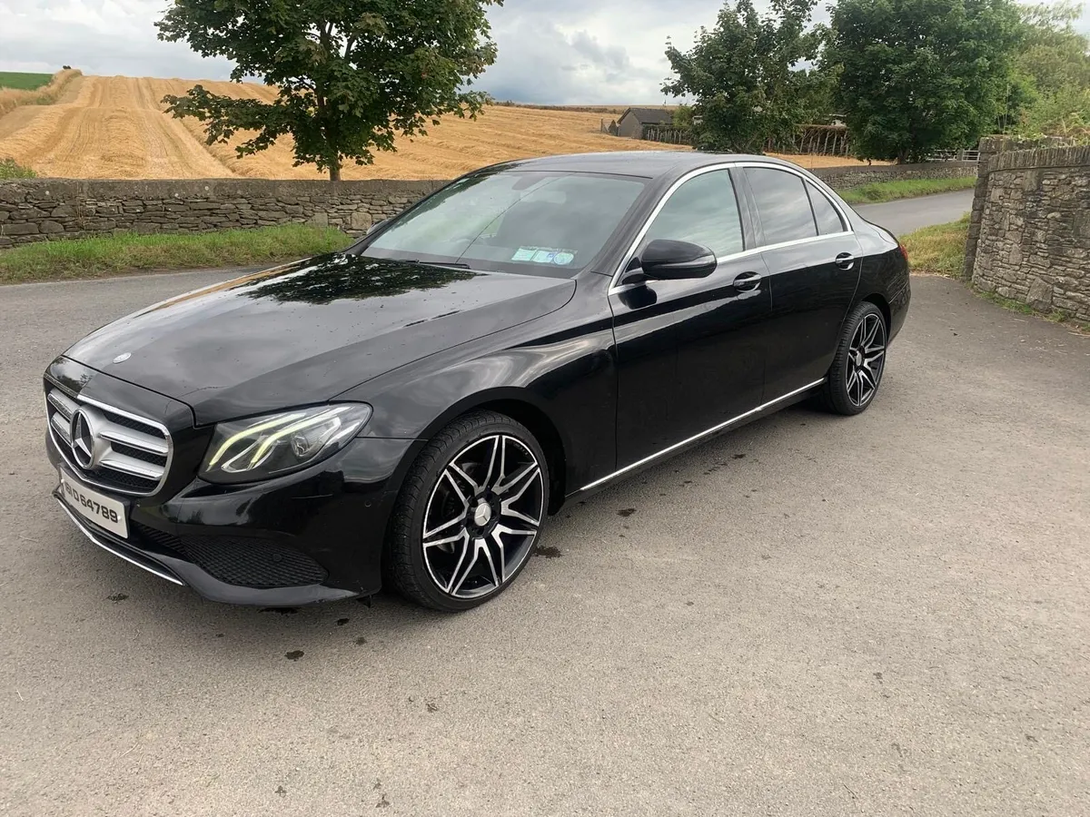 No damage 2016 new shape Mercedes E220 Nct & Taxed - Image 3