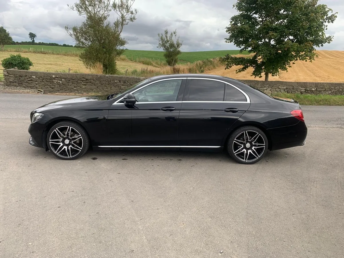 No damage 2016 new shape Mercedes E220 Nct & Taxed - Image 4