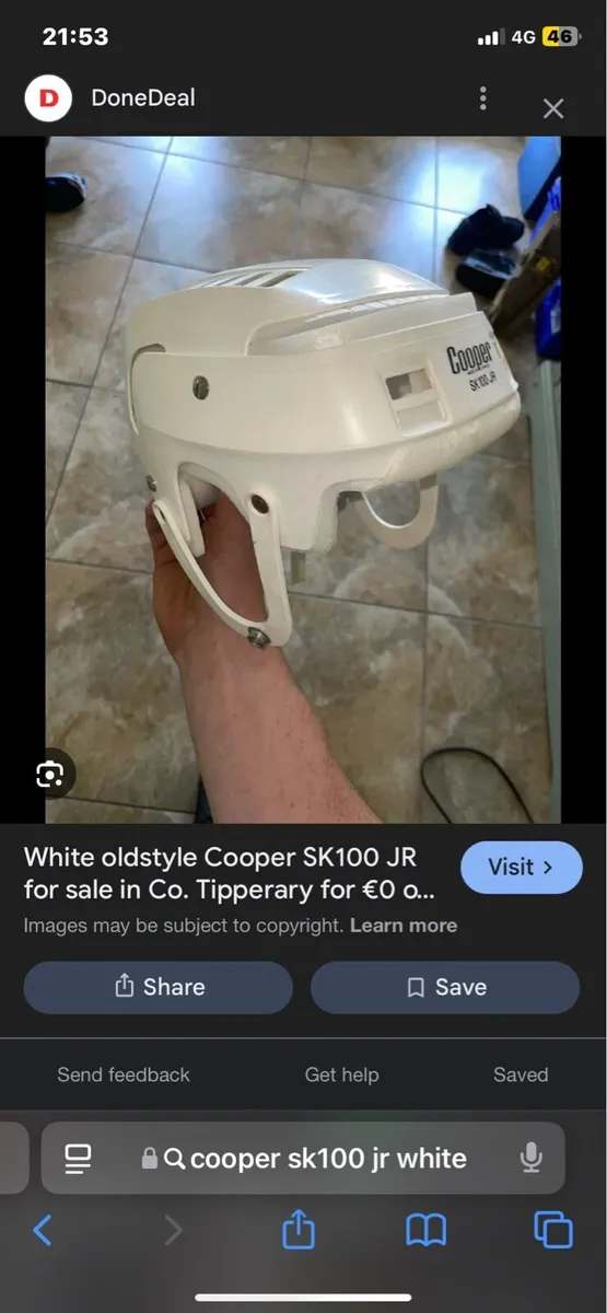 (Wanted) sk100 jr white - Image 1