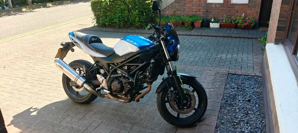 2018 SV 650 - Image 1