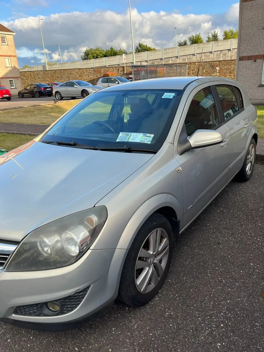 Opel Astra 1.4 Petrol 2008 NCT 01/26 - Image 2