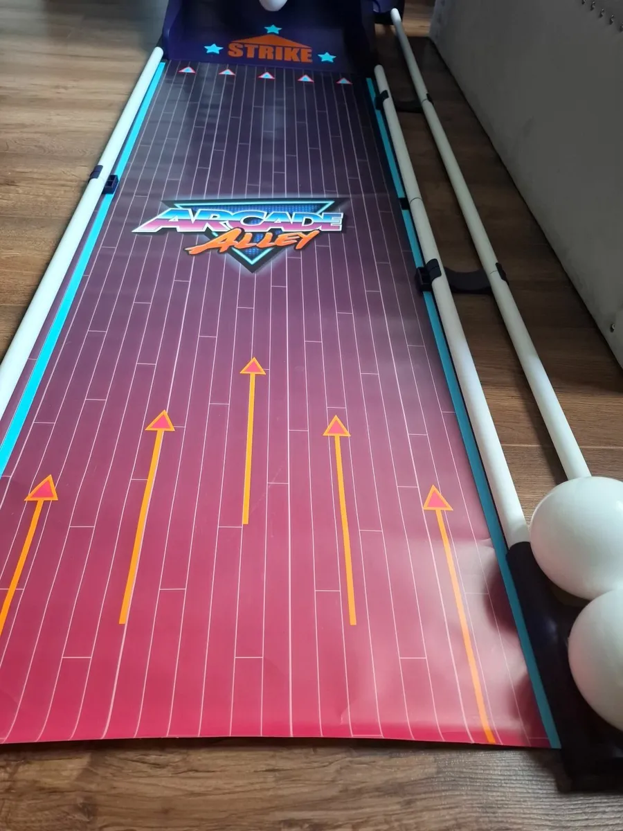 Toy Bowling Alley - Image 1