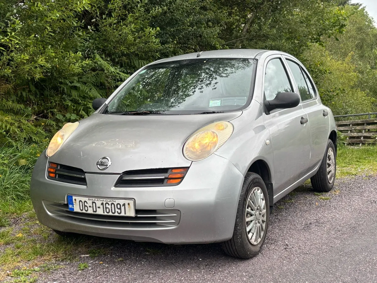 Nissan micra k11 nct 2/26 - Image 1