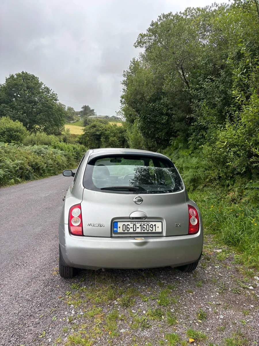 Nissan micra k11 nct 2/26 - Image 2