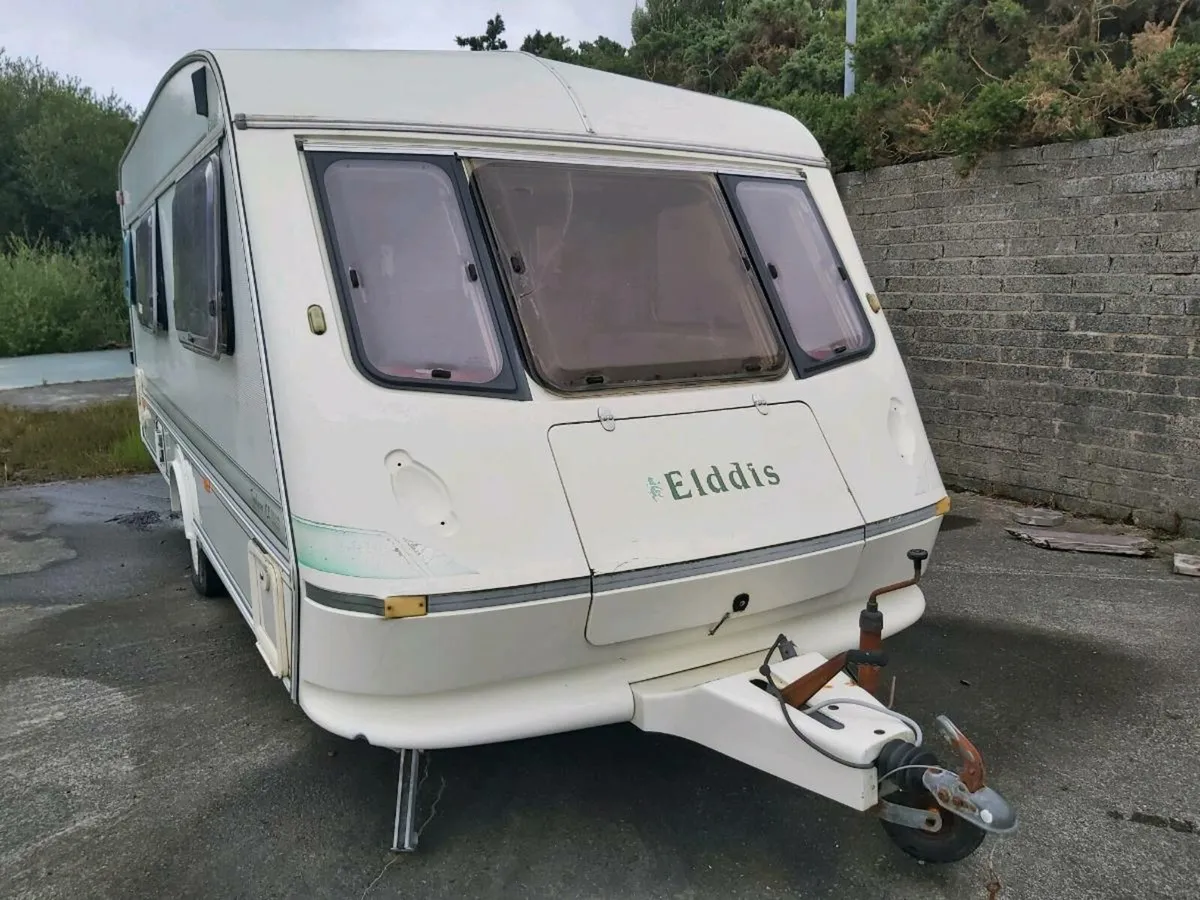 For Sale:

 Elddis Typhoon XL 1000, 4/5 berth cara - Image 1