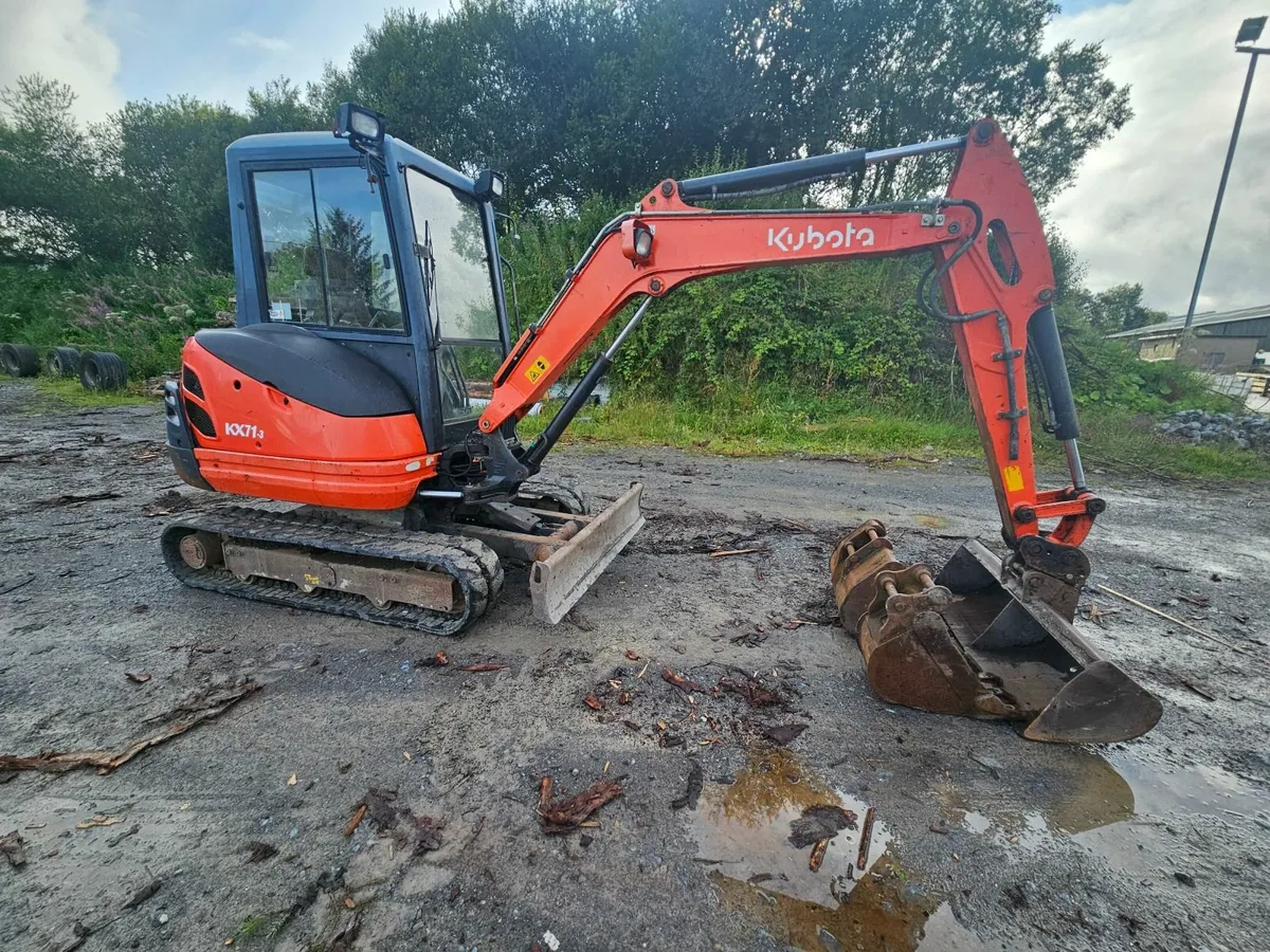 Kubota KX 71 - 3 tonne 2016 - Image 1