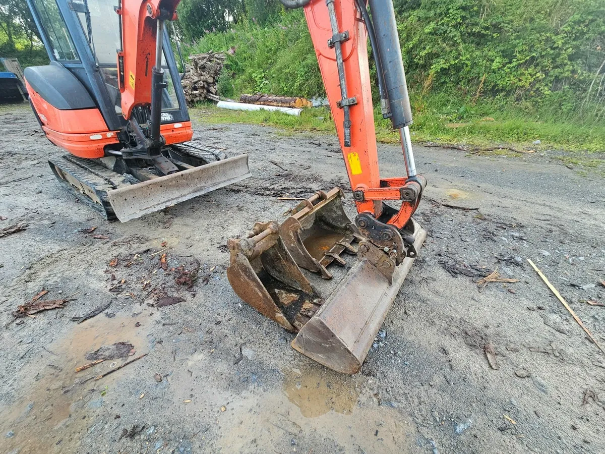 Kubota KX 71 - 3 tonne 2016 - Image 3