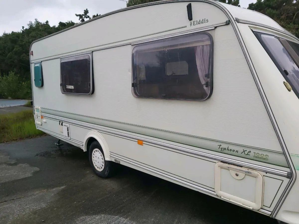 For Sale:

 Elddis Typhoon XL 1000, 4/5 berth cara - Image 2