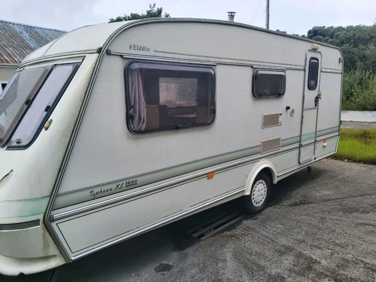 For Sale:

 Elddis Typhoon XL 1000, 4/5 berth cara - Image 4