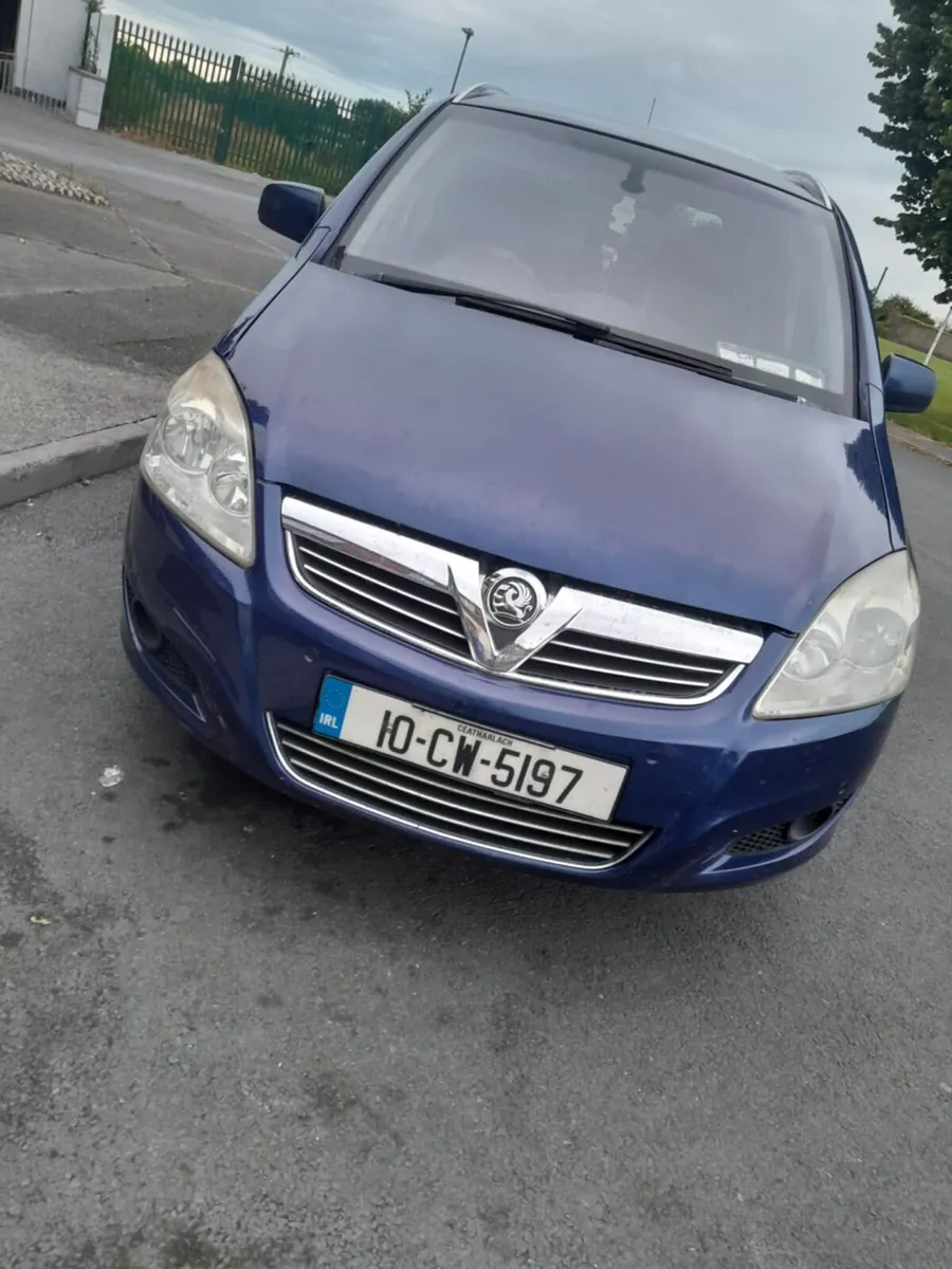 Opel zafira - Image 1