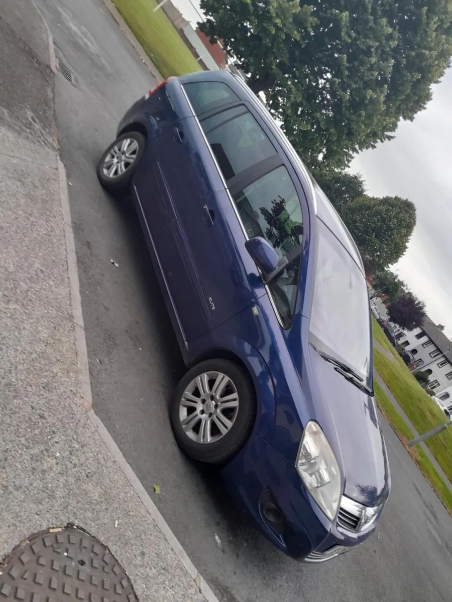 Opel zafira - Image 2