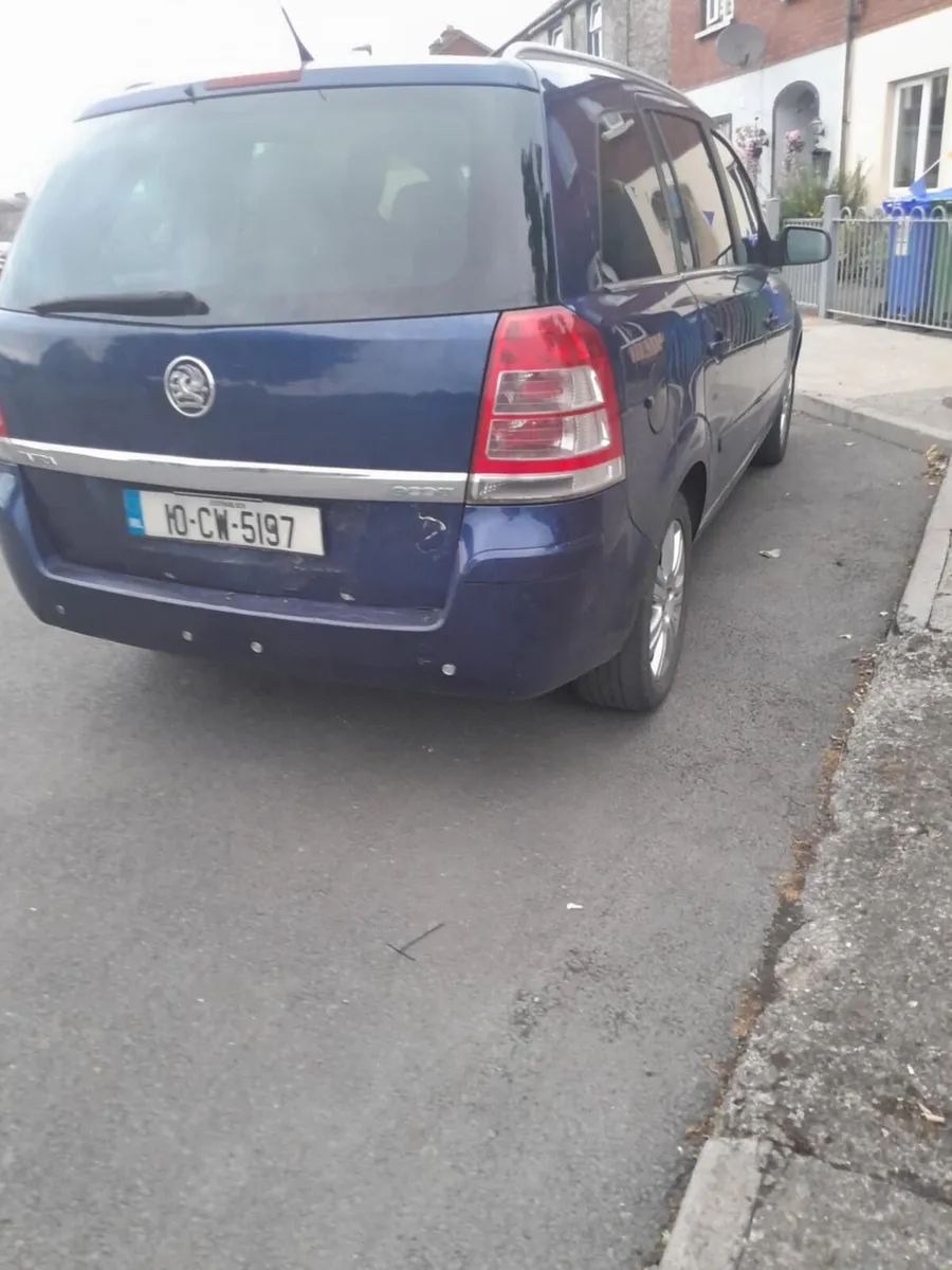 Opel zafira - Image 3