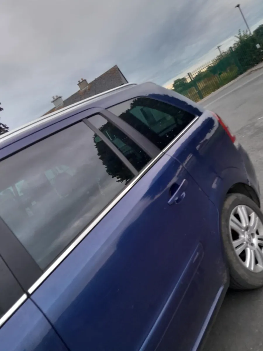 Opel zafira - Image 4