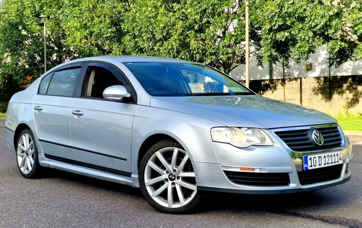2010 B6 VW Passat R-line NEW NCT - Image 2