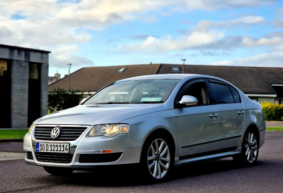 2010 B6 VW Passat R-line NEW NCT - Image 1
