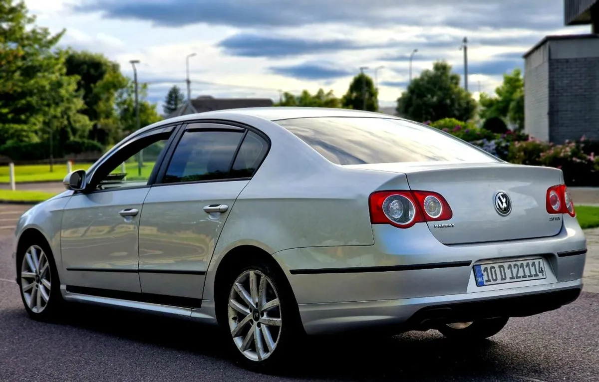 2010 B6 VW Passat R-line NEW NCT - Image 4