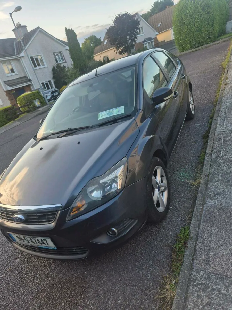 2008 ford focus 1.4 nct/tax - Image 1