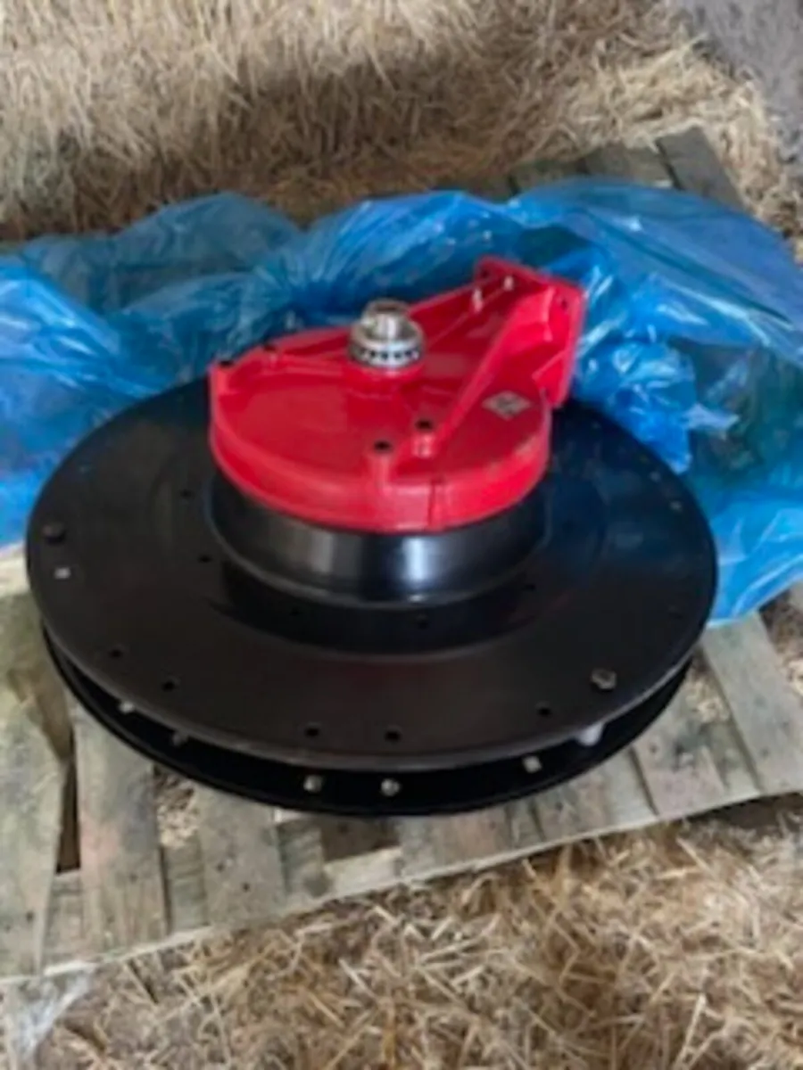 Complete gearbox and rotor housing unit lely 805 - Image 1