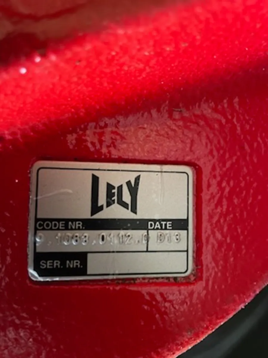 Complete gearbox and rotor housing unit lely 805 - Image 3
