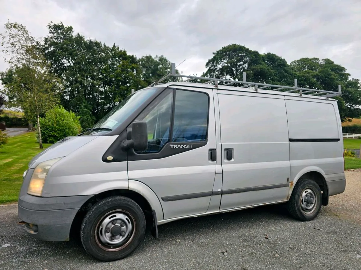 Ford transit roof rack - Image 1