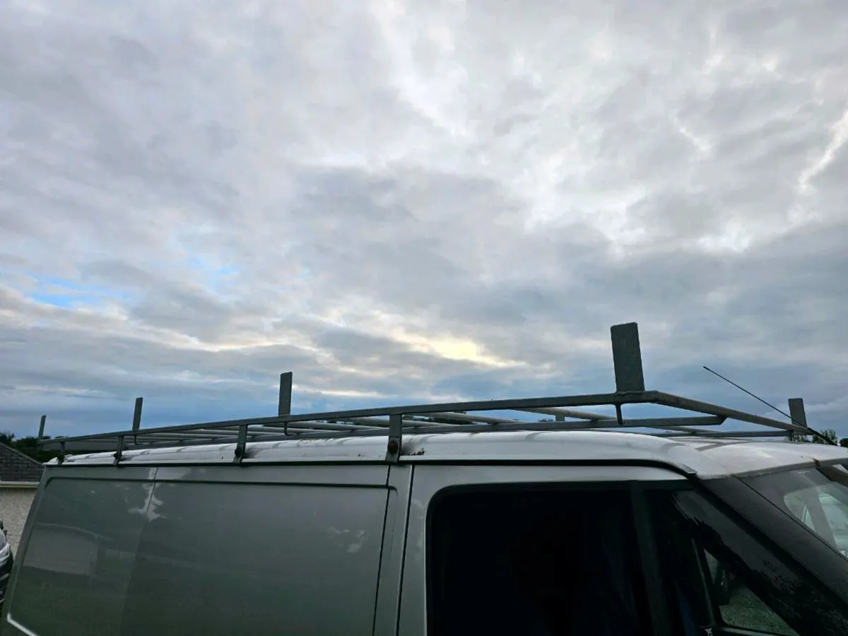 Ford transit roof rack - Image 2