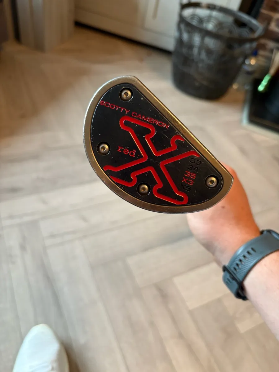 Titelist Scotty Cameron red x 3 - Image 2