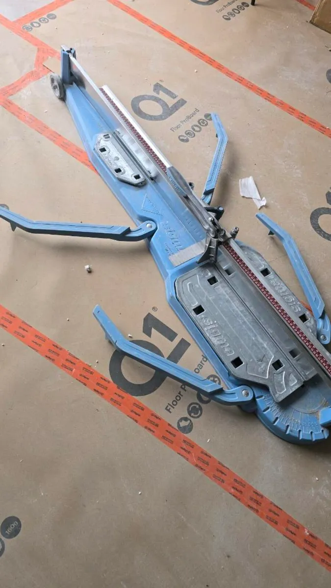 SIGMA 129cm tile cutter - Image 1