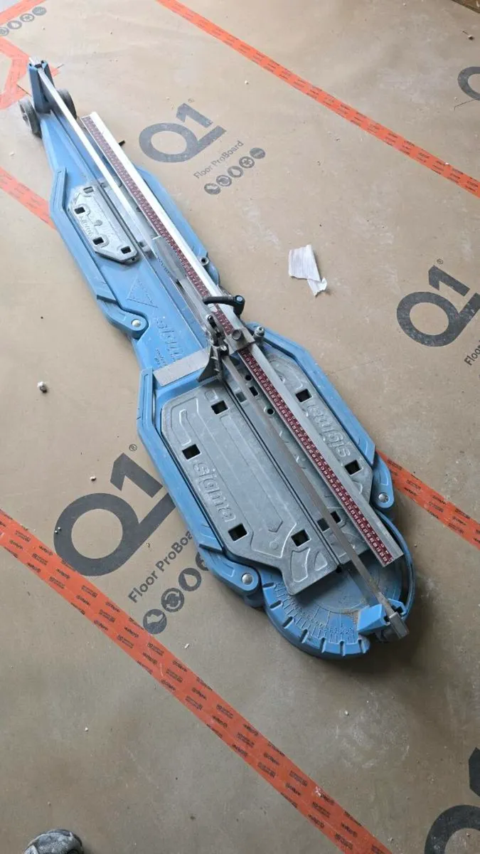 SIGMA 129cm tile cutter - Image 2