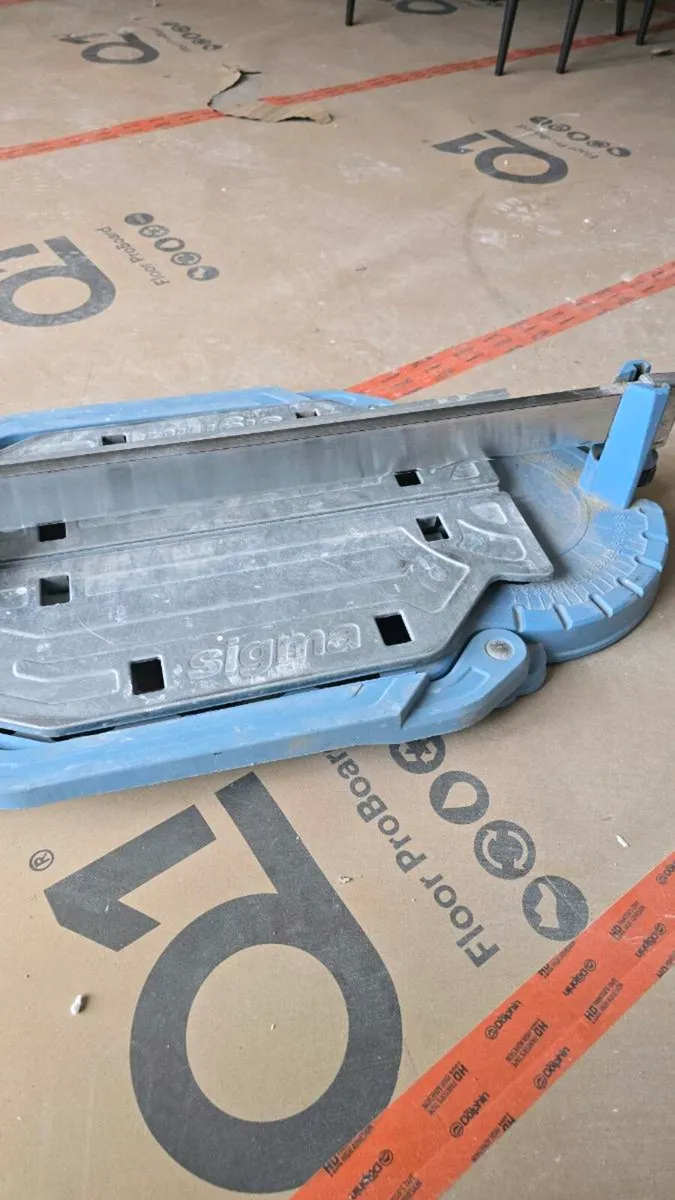 SIGMA 129cm tile cutter - Image 3