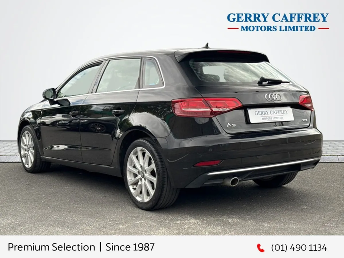 Audi A3 Sportback 1.6 TDI 110 SE ST 4DR Auto - Image 3