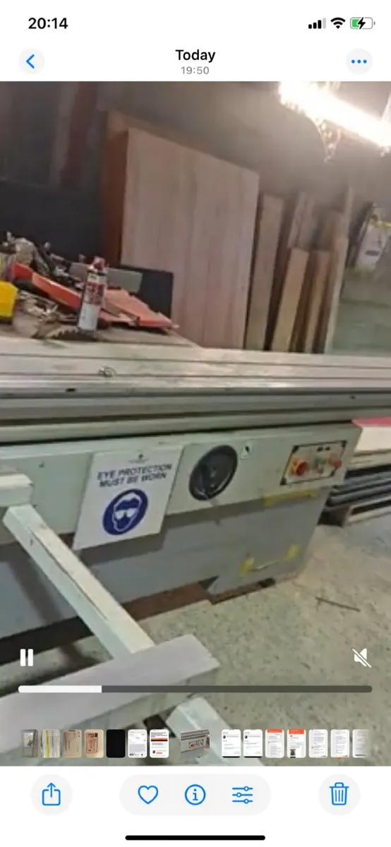 Panel saw - Image 1