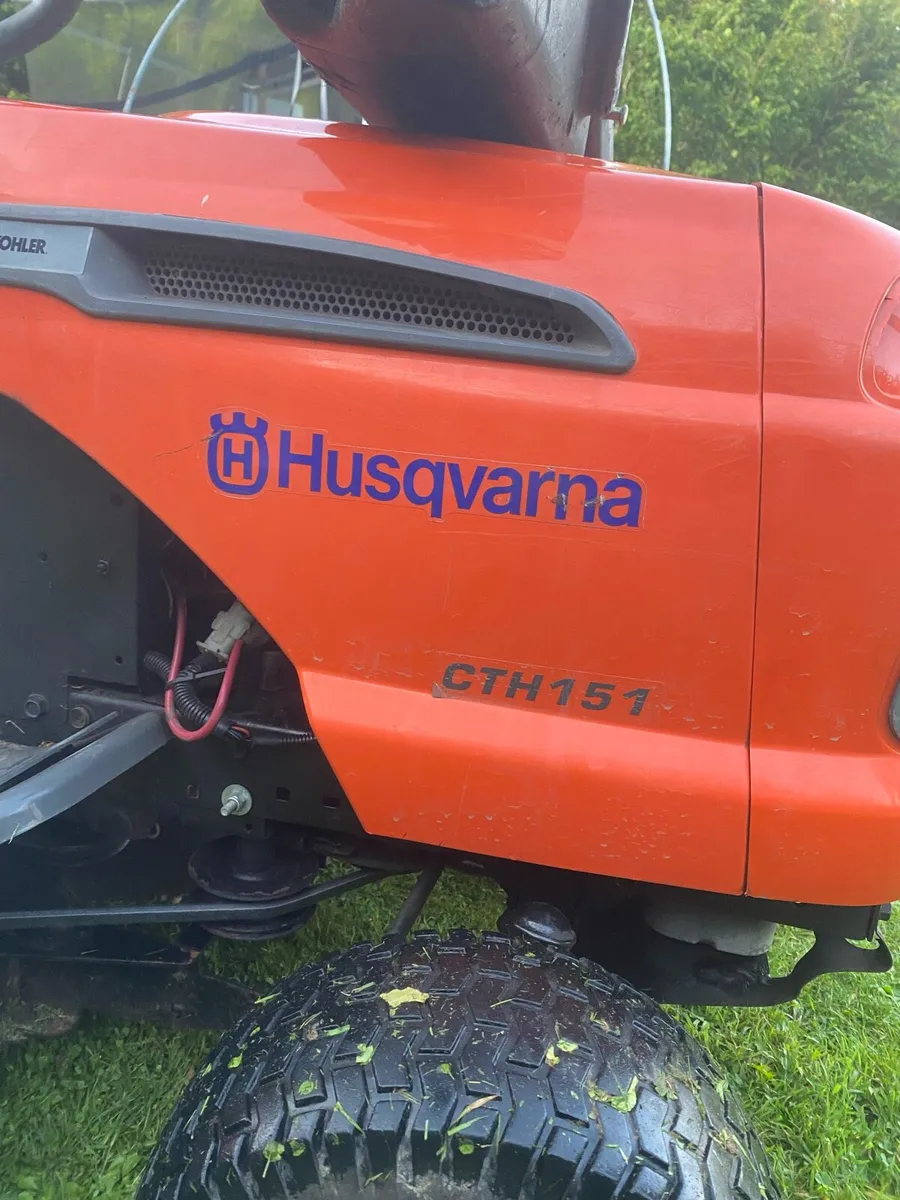 Husqvarna ride on mower cth151 - Image 3