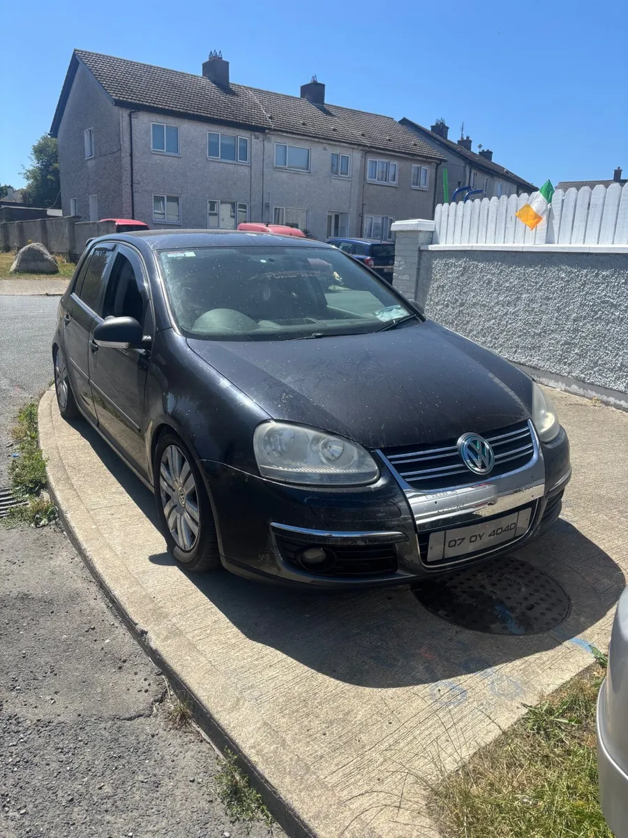 07 Volkswagen Golf - Image 3