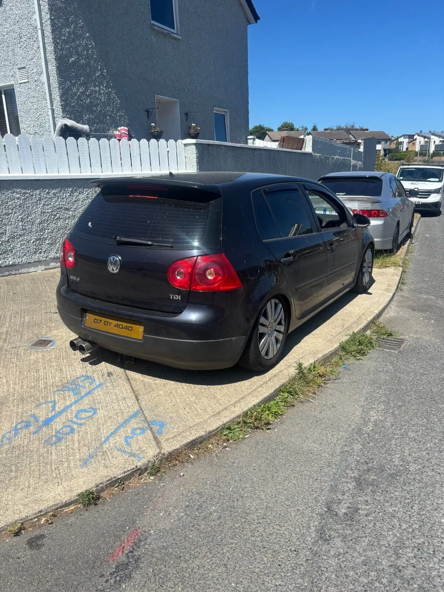 07 Volkswagen Golf - Image 2