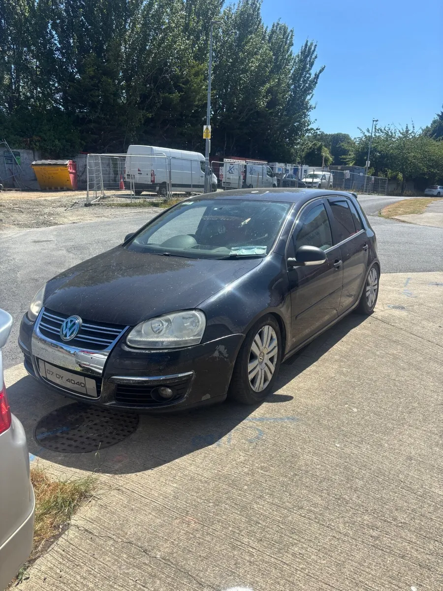 07 Volkswagen Golf - Image 1