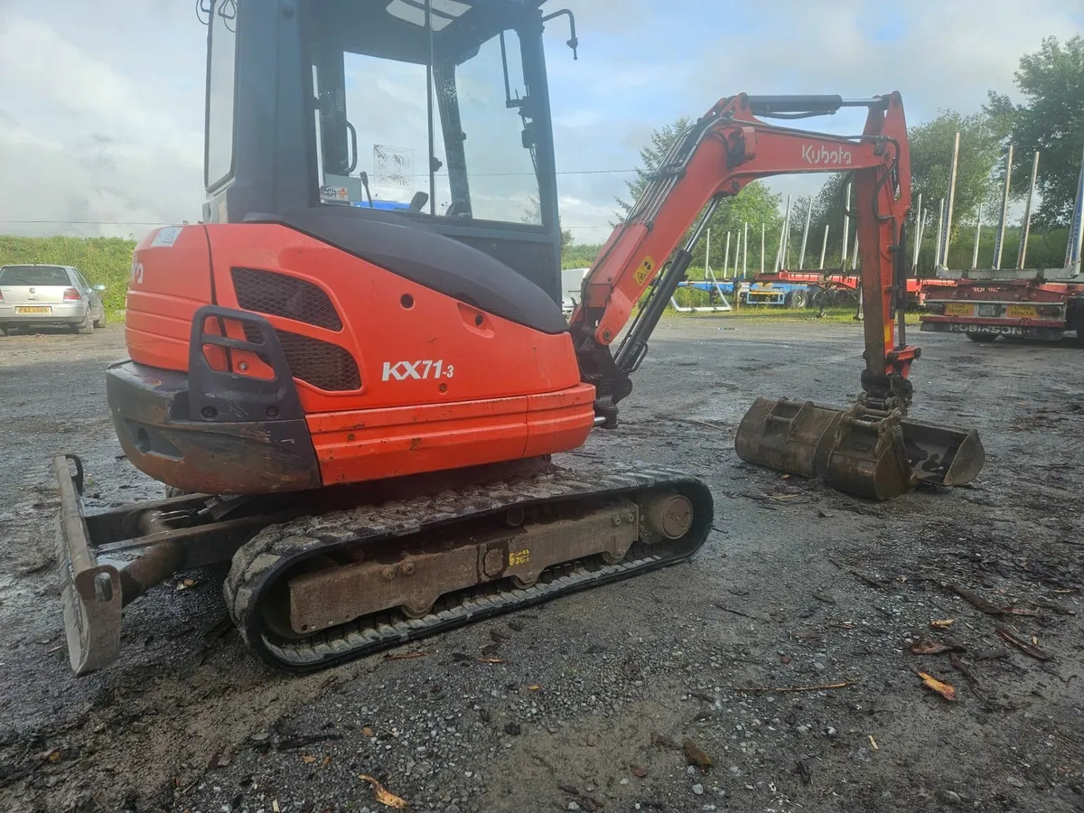 Kubota KX 71 - 3 tonne 2016 - Image 4