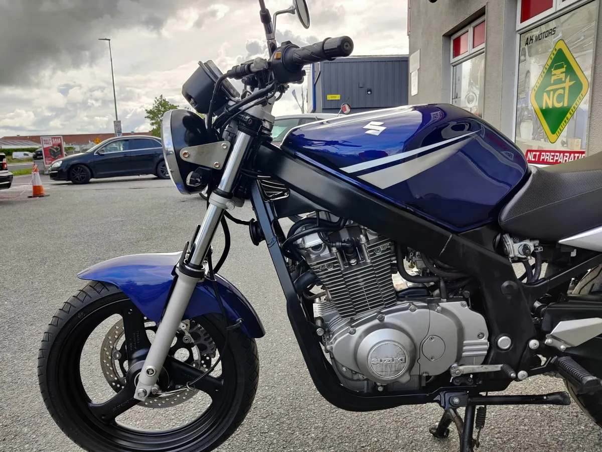 Suzuki GS 500 2008 A2 Perfect Cond. Only 19.967 Km - Image 2