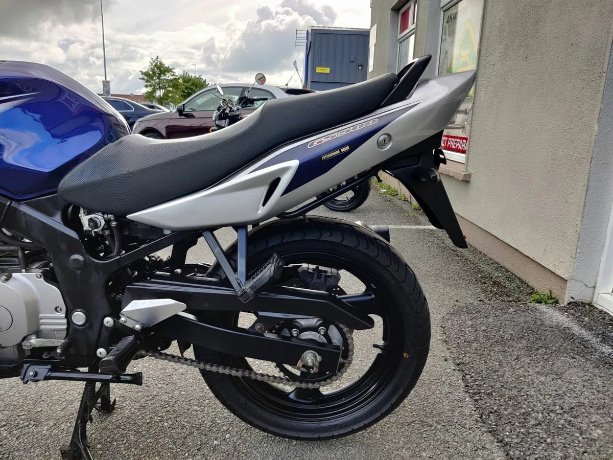 Suzuki GS 500 2008 A2 Perfect Cond. Only 19.967 Km - Image 4