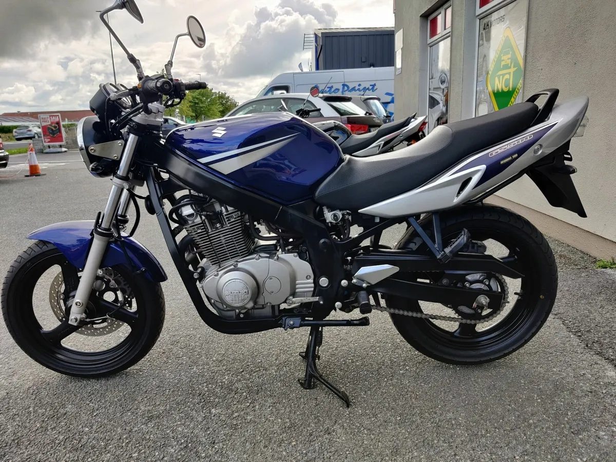 Suzuki GS 500 2008 A2 Perfect Cond. Only 19.967 Km - Image 1
