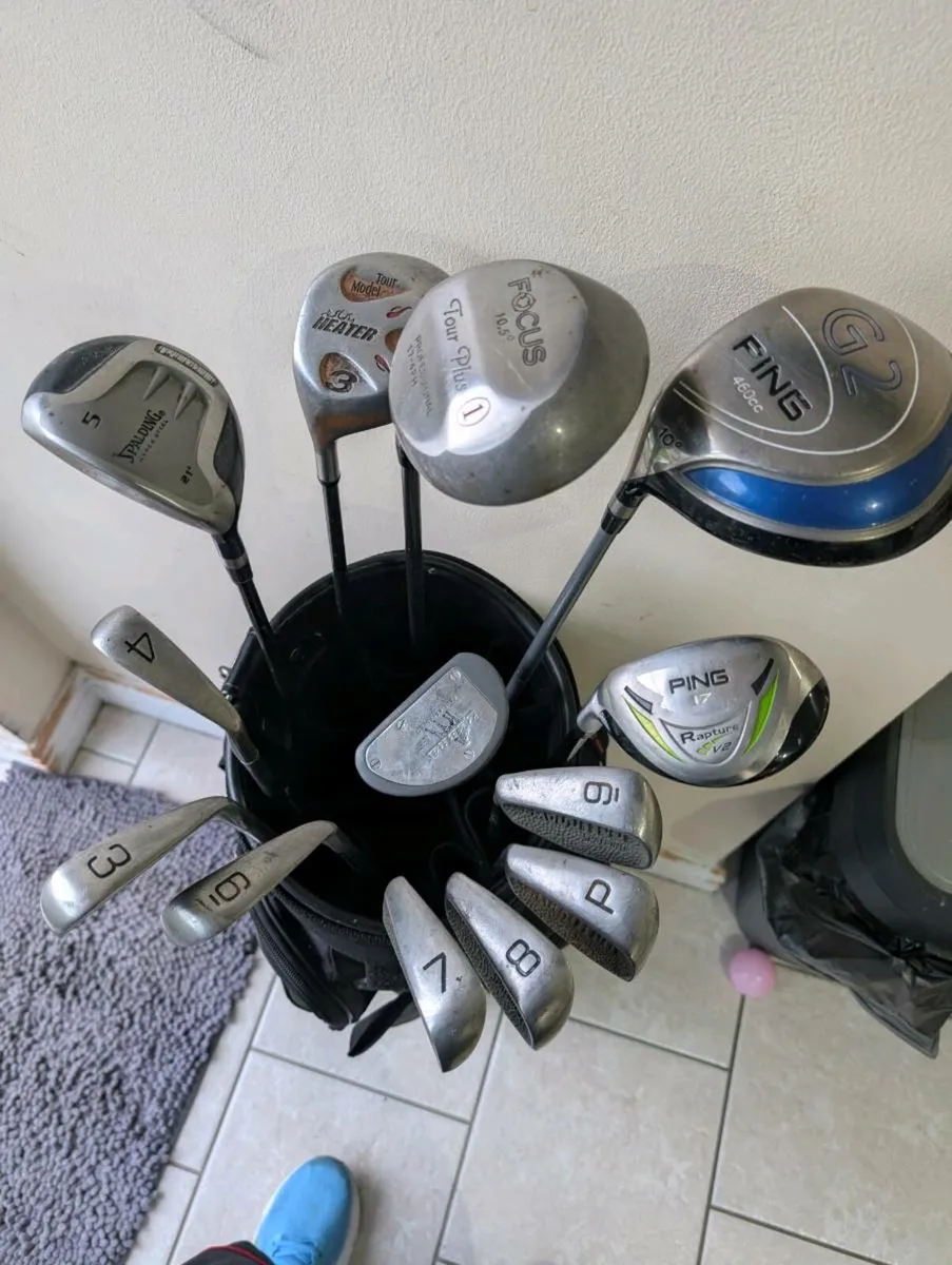 Left handed Golf clubs πng driver - Image 2