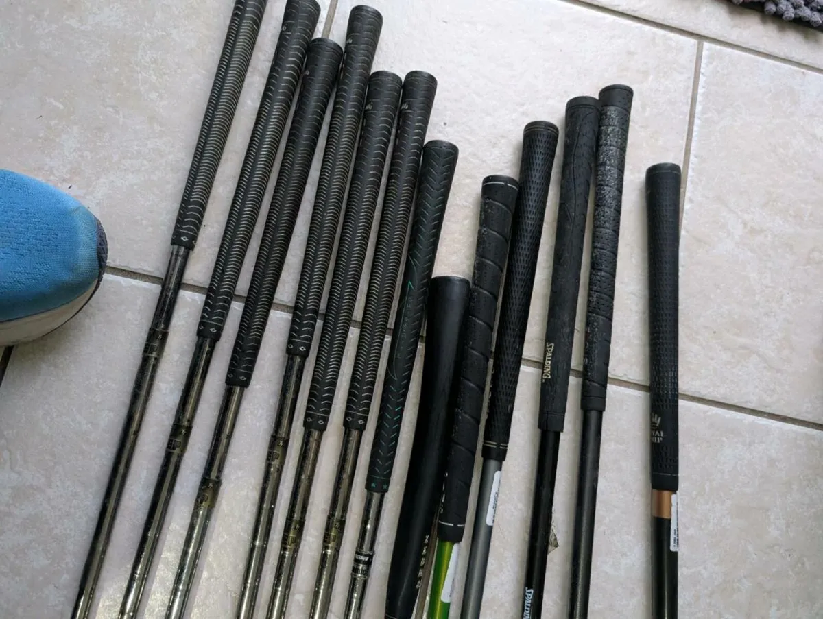 Left handed Golf clubs πng driver - Image 3