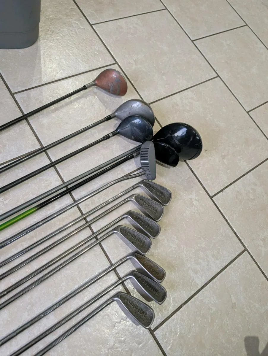 Left handed Golf clubs πng driver - Image 4